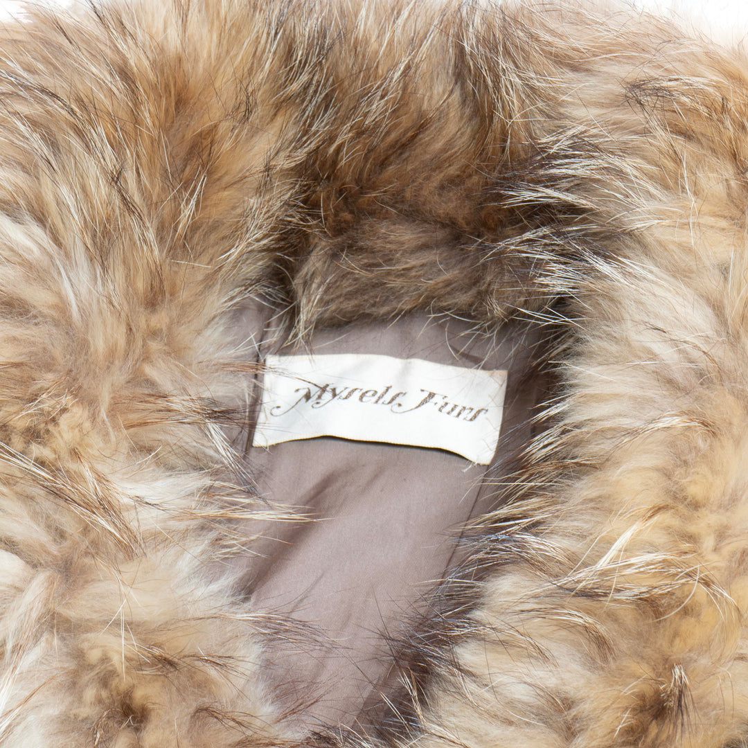 Mysels Full Length Fur Coat