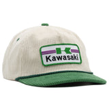 Kawasaki - Vanilla / Forest Green Corduroy