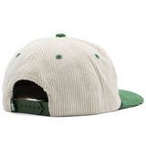 Kawasaki - Vanilla / Forest Green Corduroy
