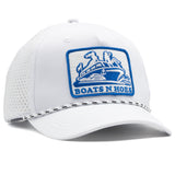 Boats 'N Hoes - White Performance Roper