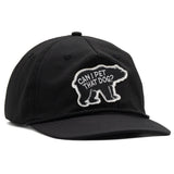 Can I Pet That Dog - Black Nylon