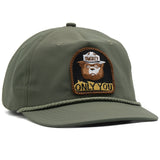 Smokey Bear, Only You - Army Green Nylon