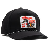 Wiener Rides 25¢ - Black Performance
