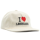 I Love Lesbians - Vanilla Corduroy