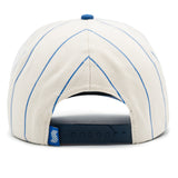 Outfielder Snapback - Royal Pinstripe