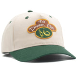 The Drunken Clam - Natural / Green Cotton