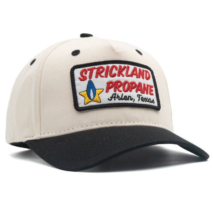 Strickland Propane - Natural / Black Cotton