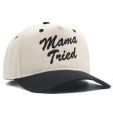 Mama Tried - Natural / Black Cotton