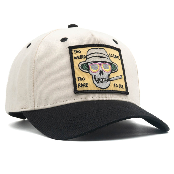 High-Powered Mutant - Natural / Black Cotton