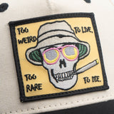 High-Powered Mutant - Natural / Black Cotton