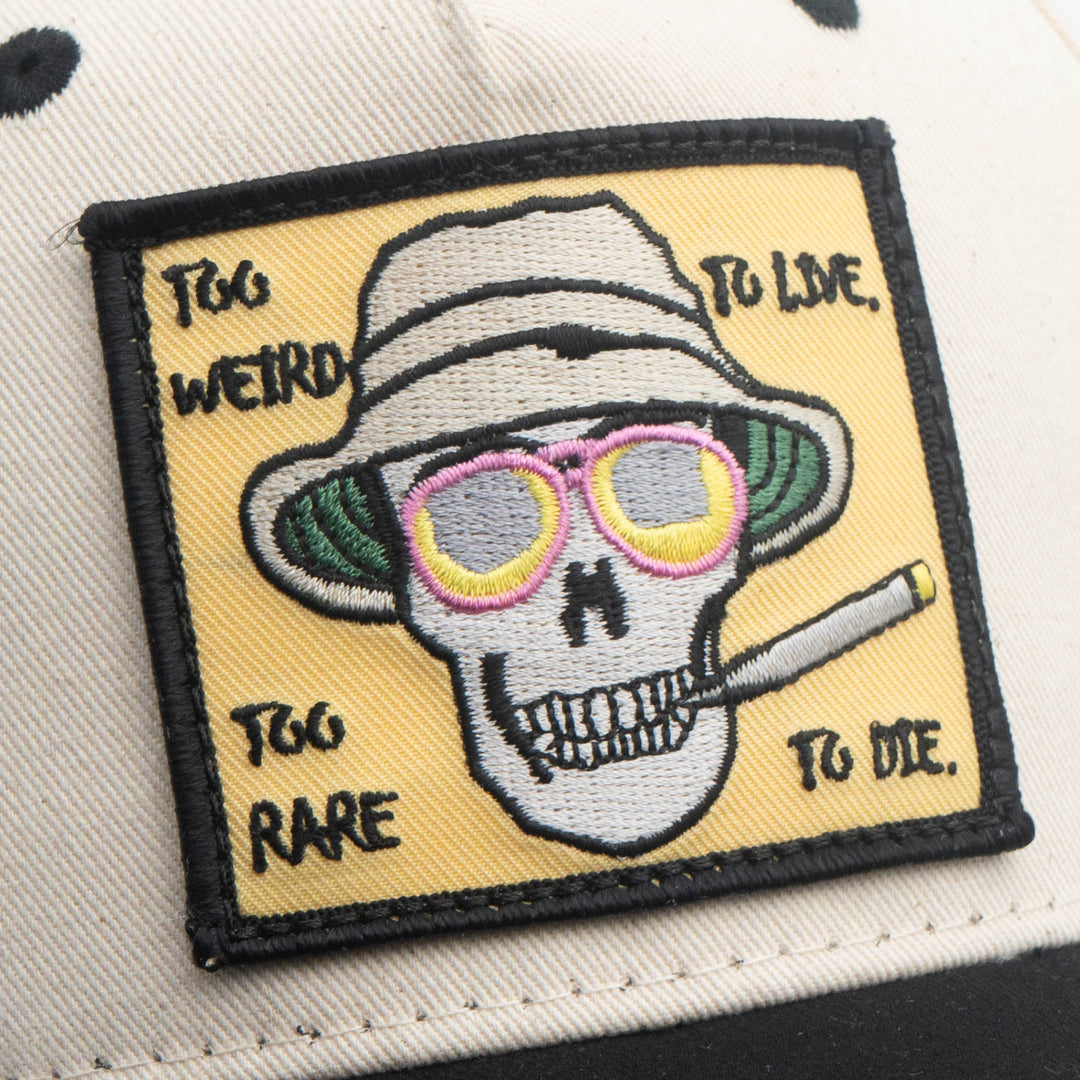 High-Powered Mutant - Natural / Black Cotton