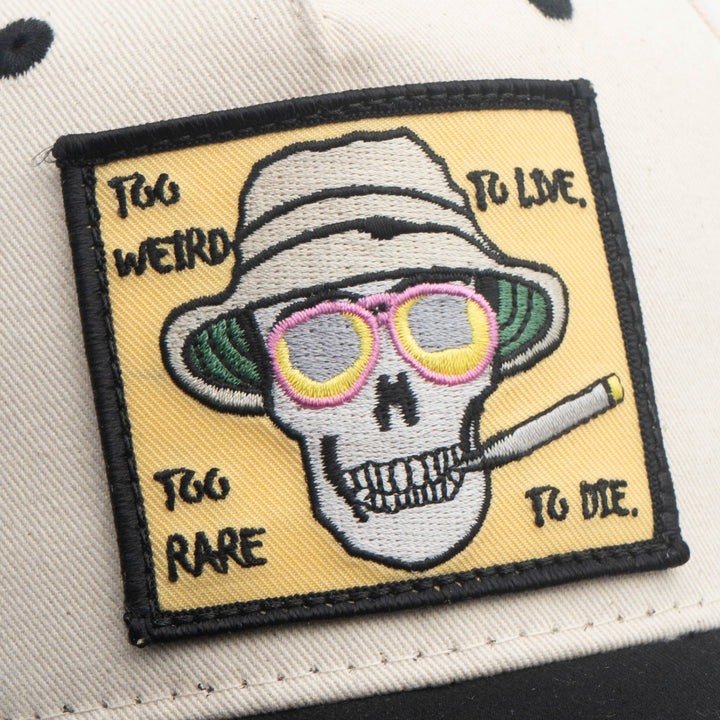 High-Powered Mutant - Natural / Black Cotton