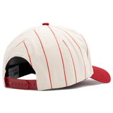 Bud Man - Red Pinstripe
