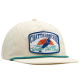 Chattahoochee Water Ski Club - Ivory Nylon
