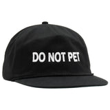 DO NOT PET - Black Canvas