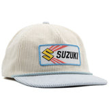 Suzuki - Vanilla / Sky Blue