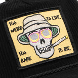 High-Powered Mutant - Black Corduroy