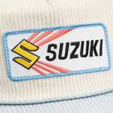 Suzuki - Vanilla / Sky Blue
