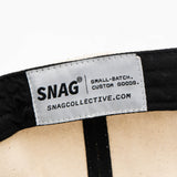 Sorry I Have A Dog At Home... Natural / Navy Cotton