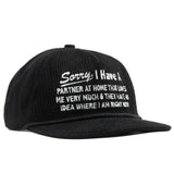 Sorry I Have A Partner At Home