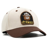 Only You - Natural / Walnut Cotton