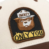 Only You - Natural / Walnut Cotton