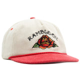 Ramble On - Vanilla / Strawberry Corduroy