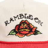 Ramble On - Vanilla / Strawberry Corduroy