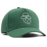 Amateur Leprechaun Sketch - Forest Green Cotton