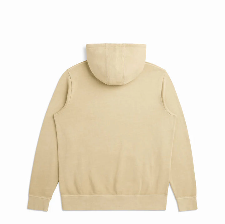 Organic French Terry Hooded Sweatshirt - Dune