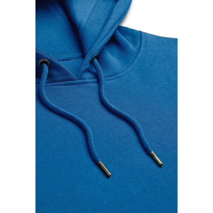 Organic Cotton Hooded Sweatshirt - French Blue