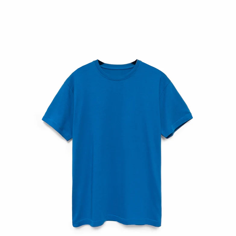 American Grown Supima® Cotton 6oz T-Shirt - French Blue