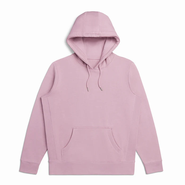 Organic Cotton Hooded Sweatshirt - Lavender