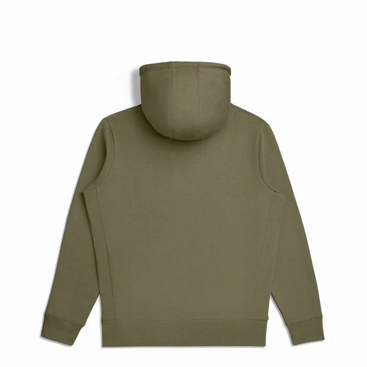 Organic Cotton Hooded Sweatshirt - Olive