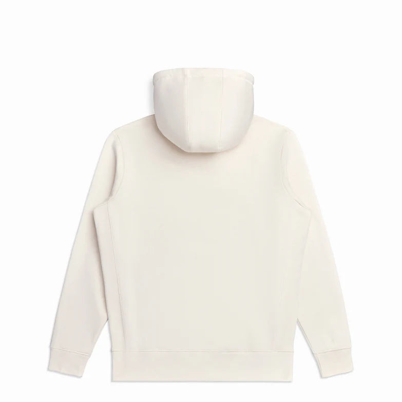 Organic Cotton Hooded Sweatshirt - Natural