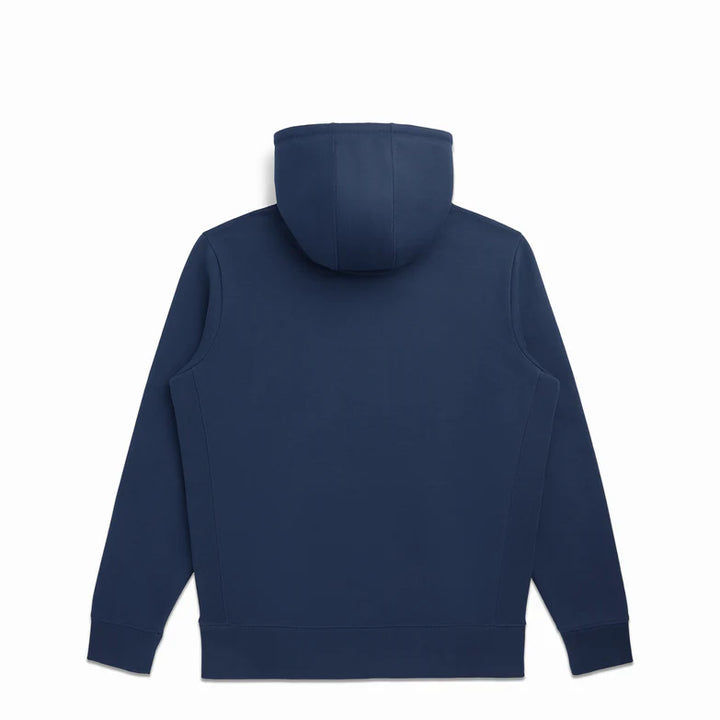 Organic Cotton Hooded Sweatshirt - Navy