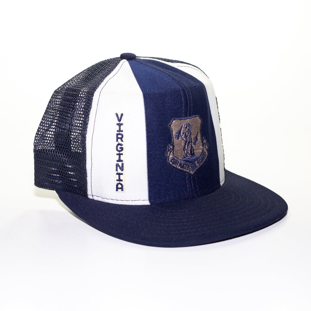 vintage virginia snapback