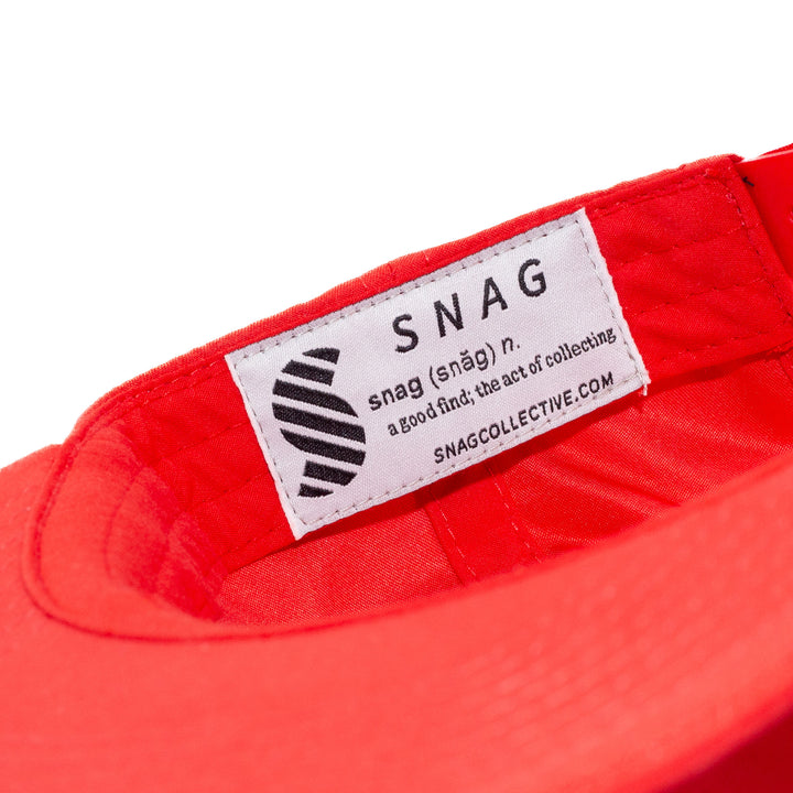 Birdie Cap - Lava Red