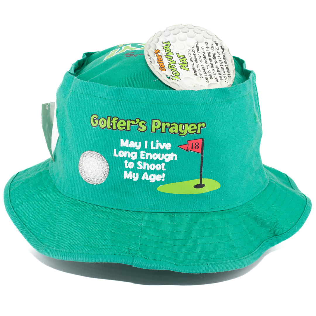 Golfers Survival Hat