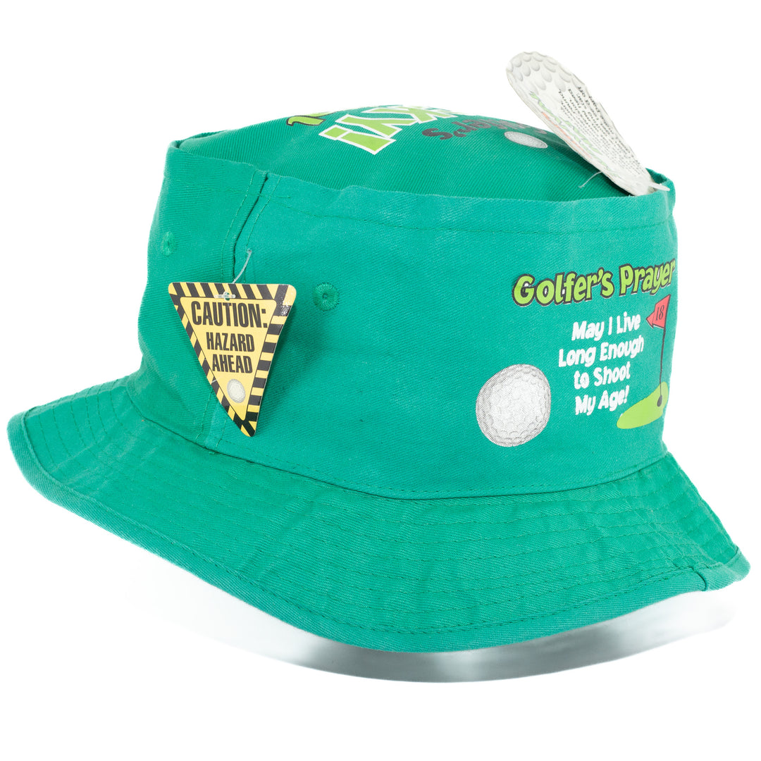 Golfers Survival Hat