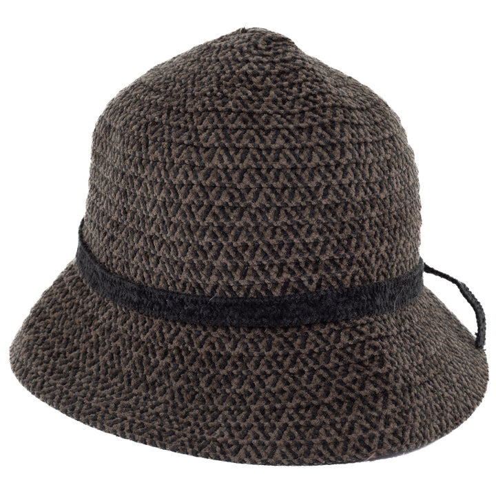 Brown Knit