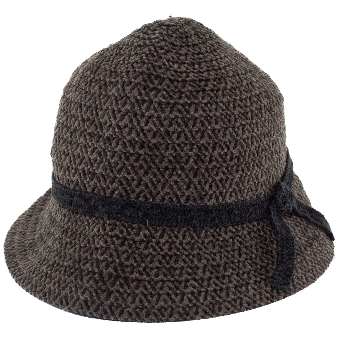 Brown Knit
