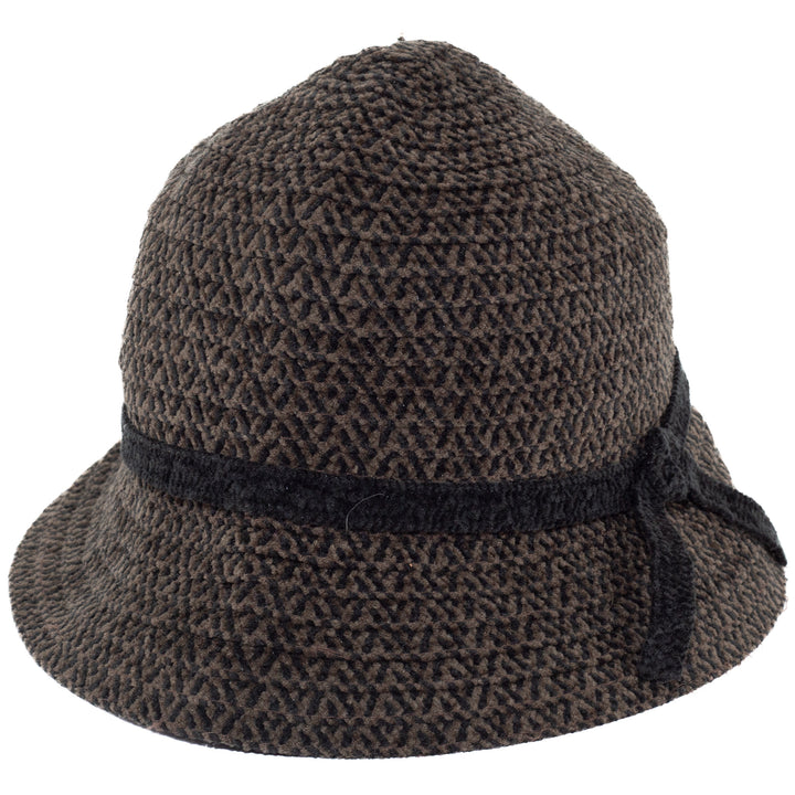 Brown Knit