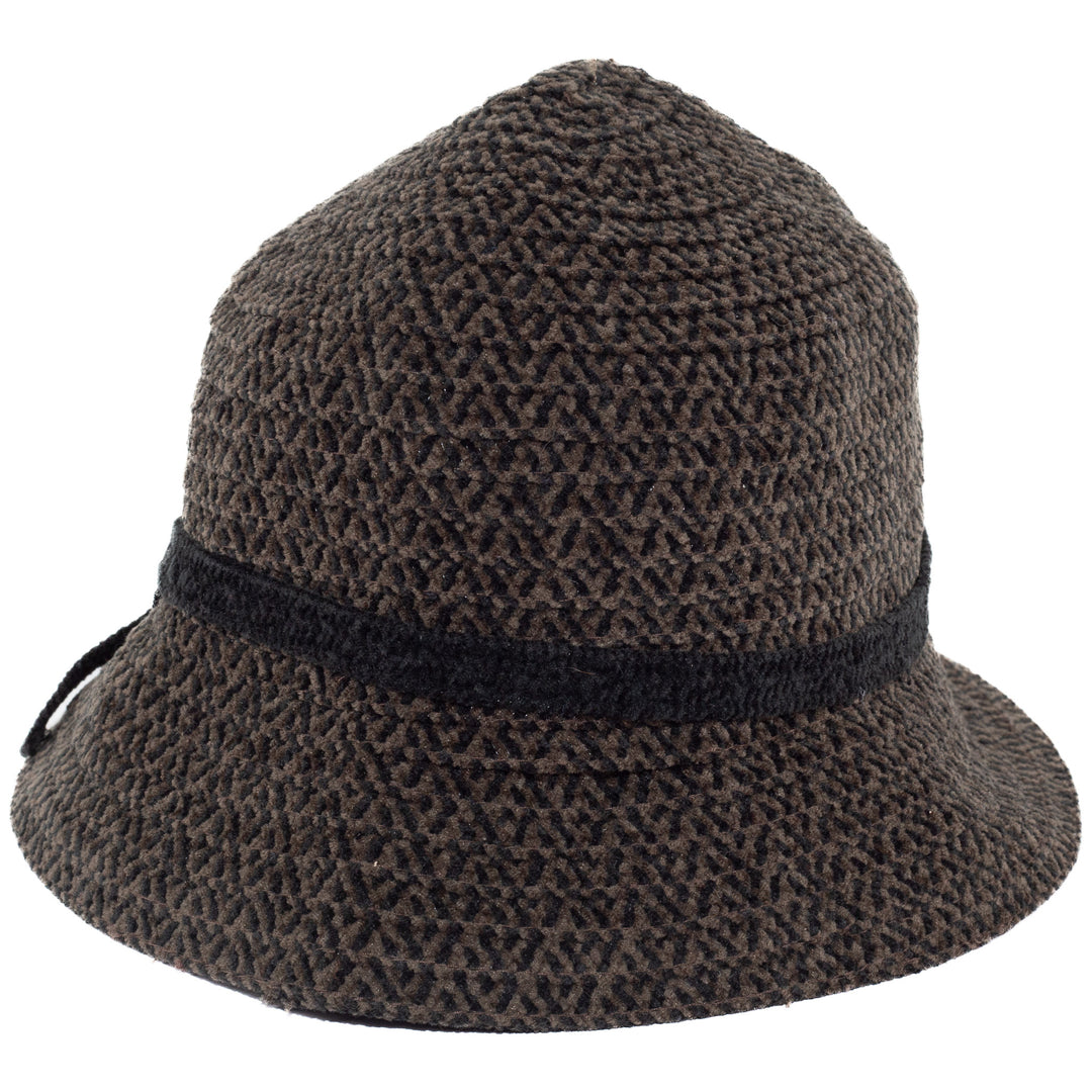 Brown Knit