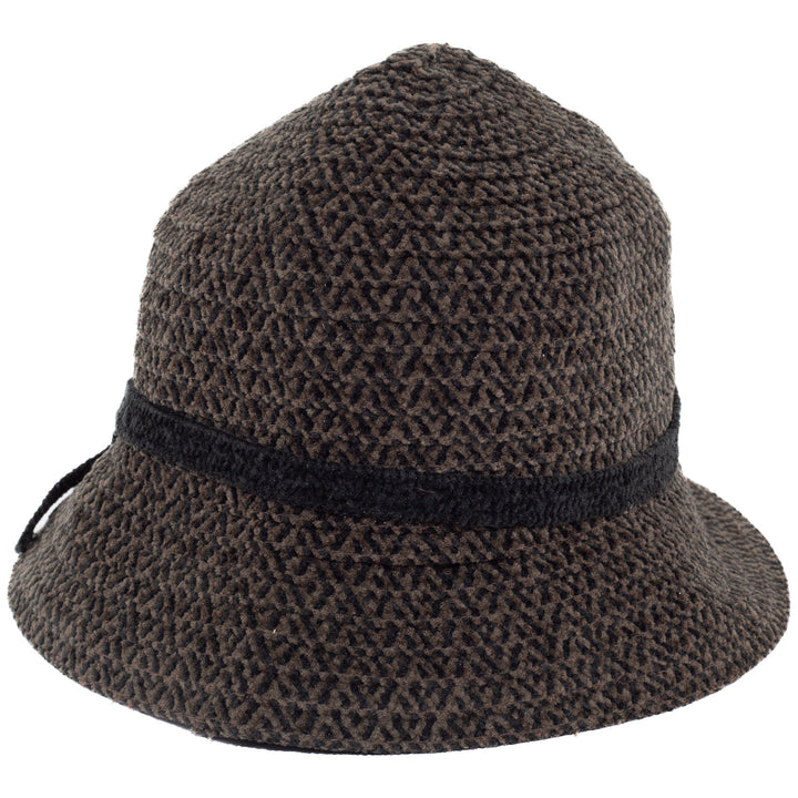 Brown Knit