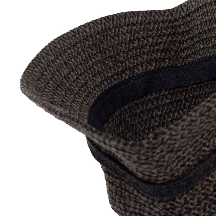 Brown Knit