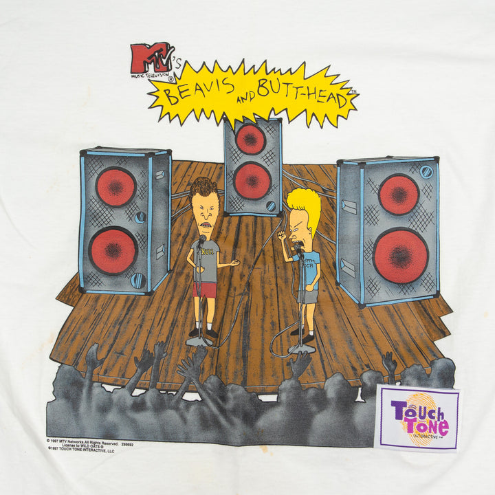 Beavis & Butthead, Touch Tone T-Shirt '97