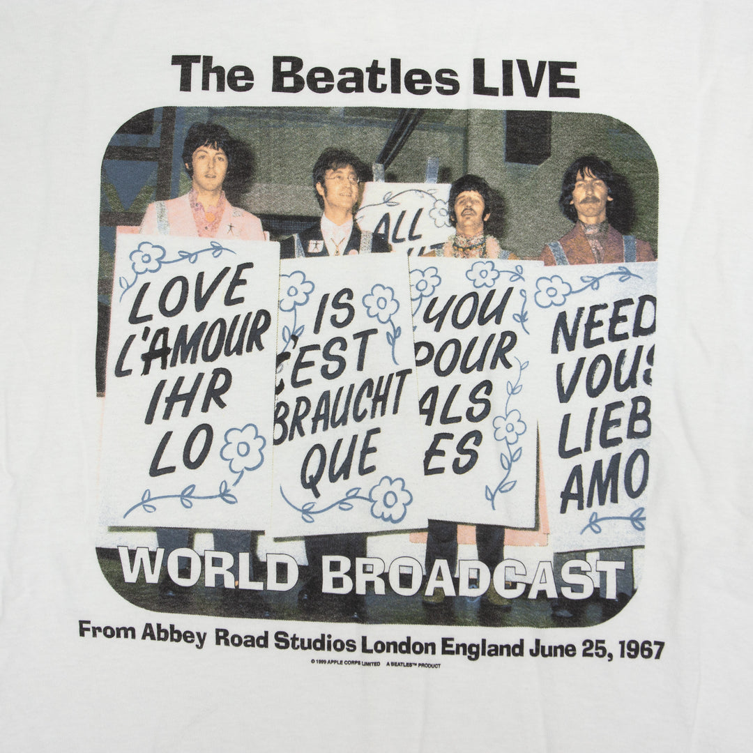 The Beatles Live World Broadcast, Abbey Road Studios '99