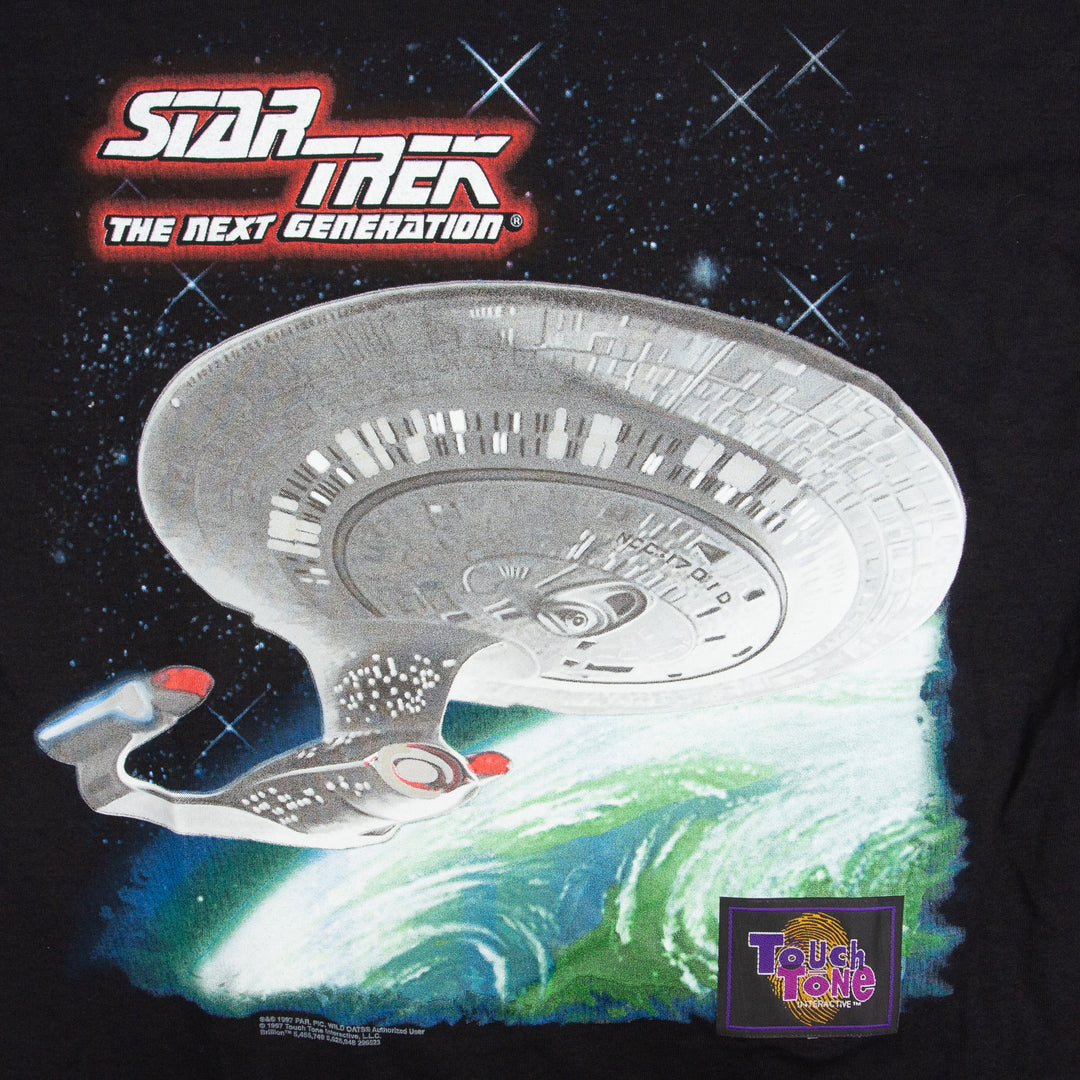 Star Trek The Next Generation, Touch Tone '97