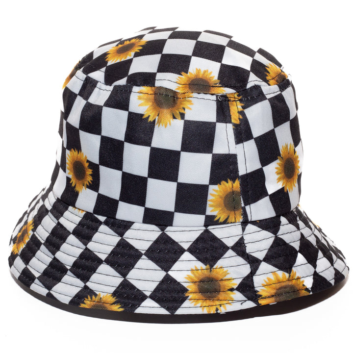 Checkered Sunflowers